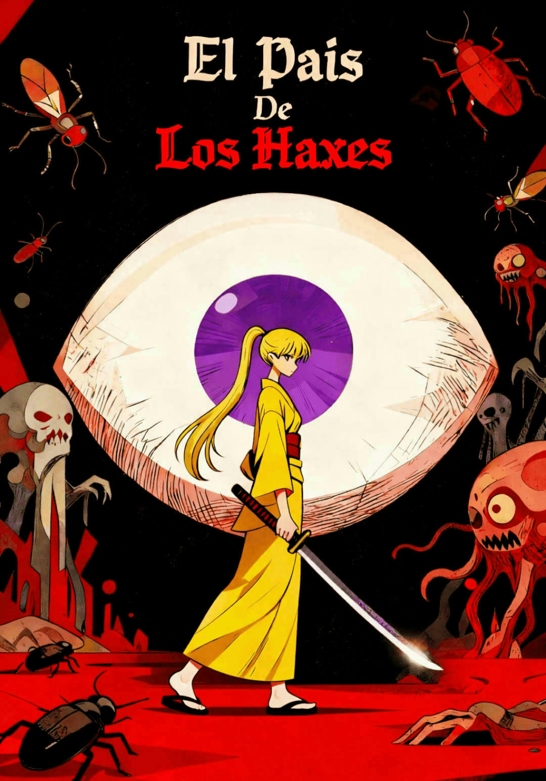 Portada de El Pa铆s De Los Haxes Hakkusu No Kuni