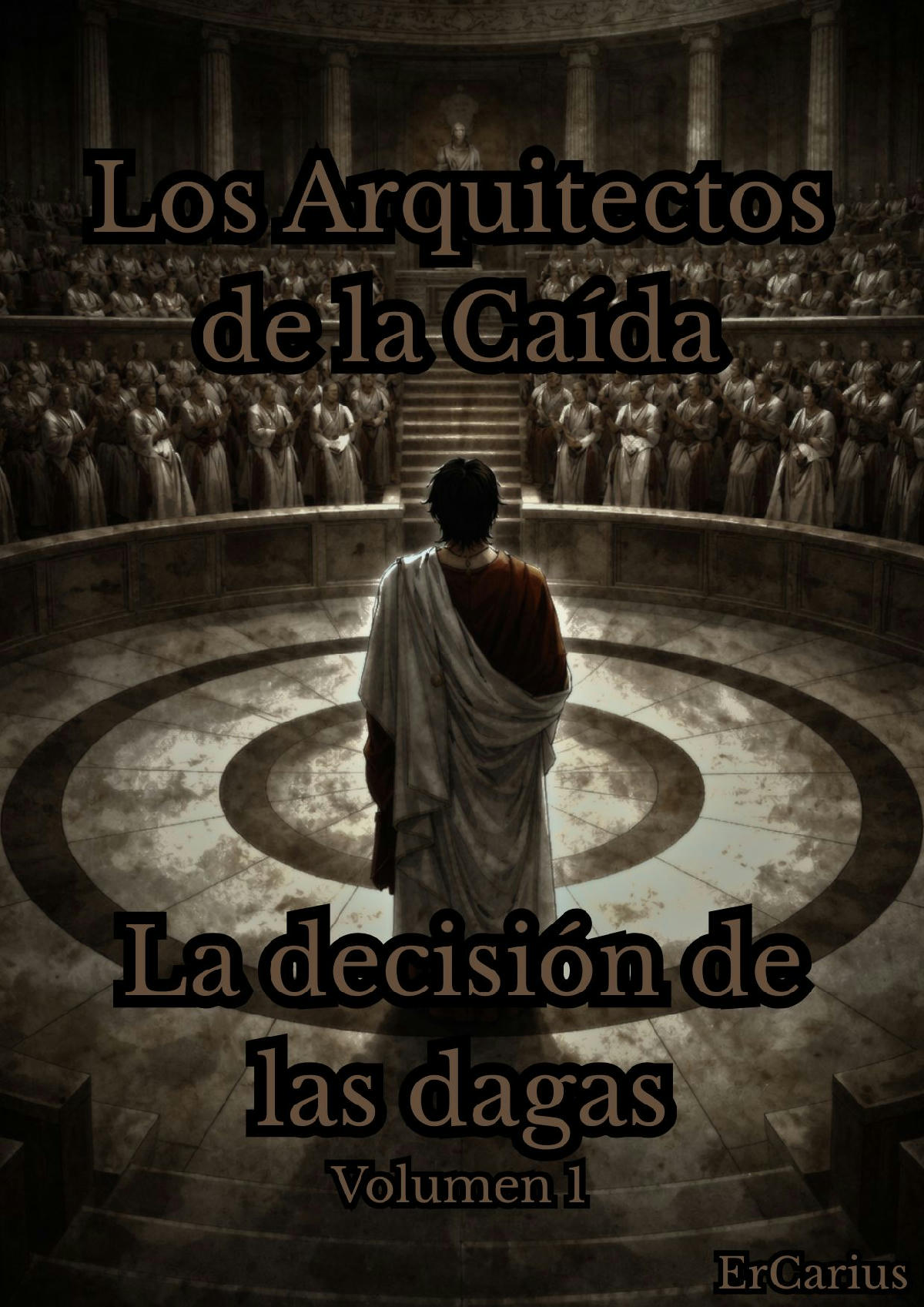 Portada de Los Arquitectos de la Ca铆da