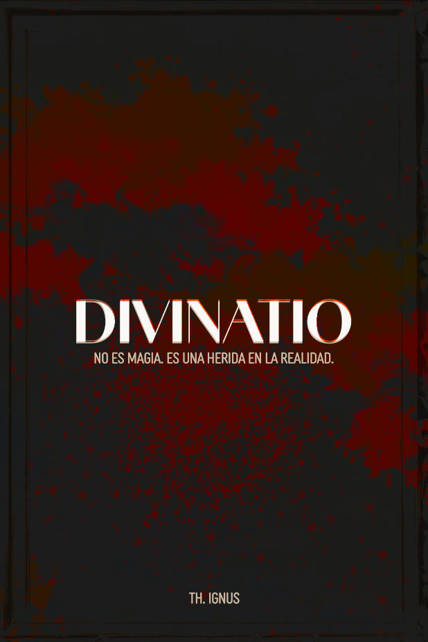 Portada de Divinatio