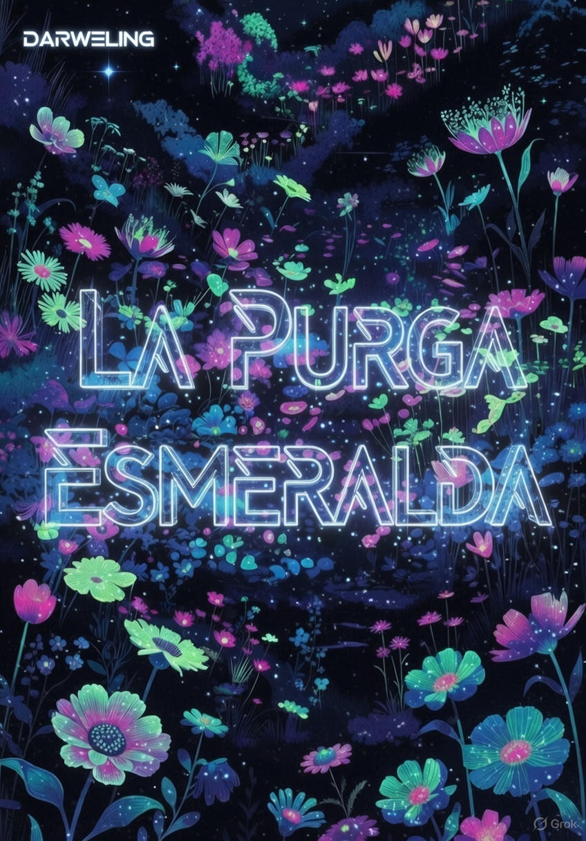 Portada de La Purga Esmeralda