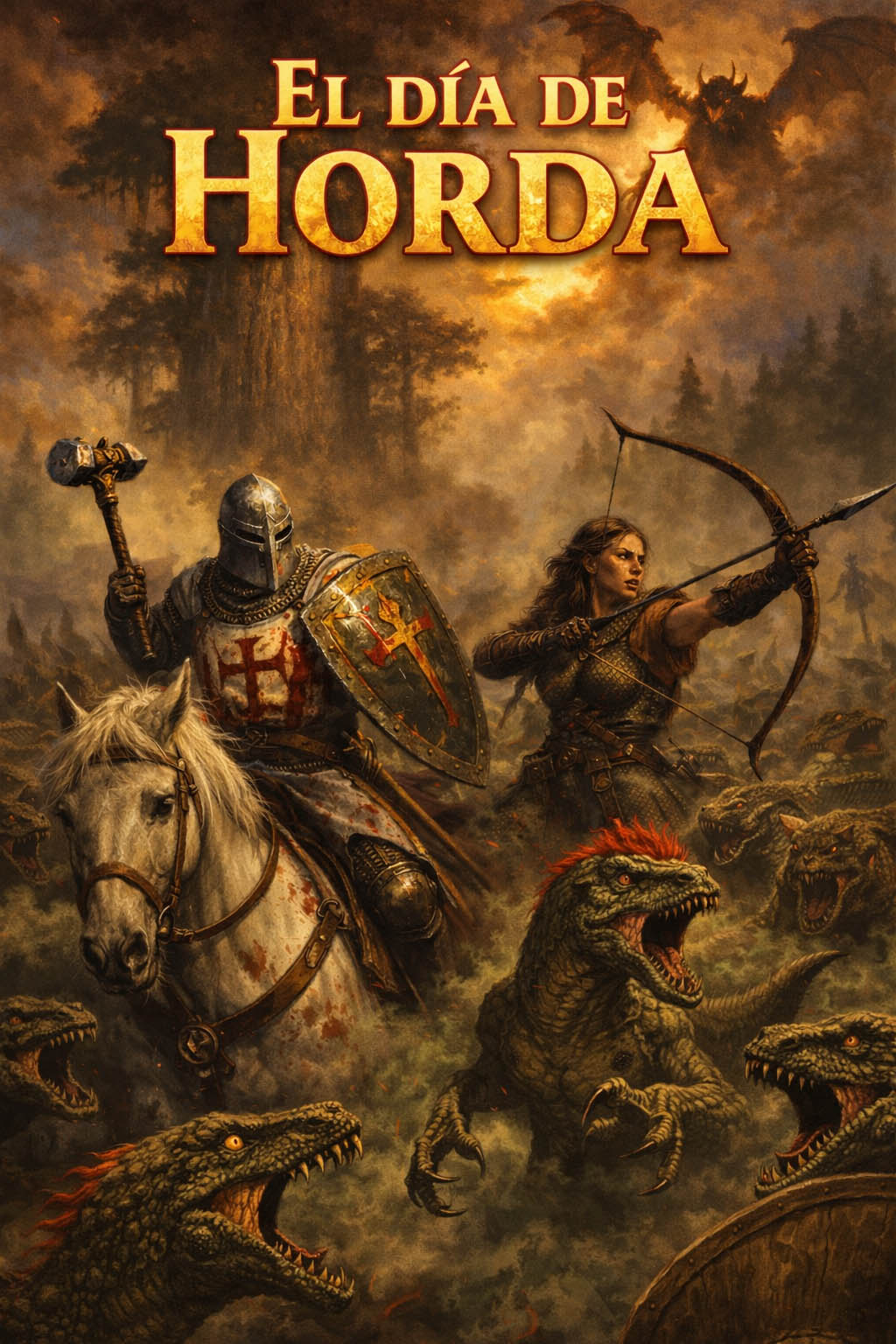Portada de El d铆a de la Horda