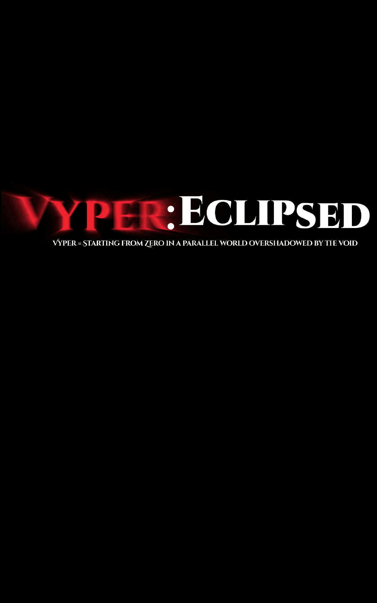 Portada de Vyper: Starting from Zero in a parallel world overshadowed by the void