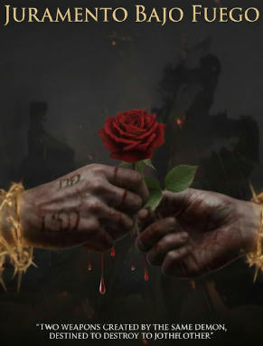 Portada de ~Juramento Bajo Fuego~